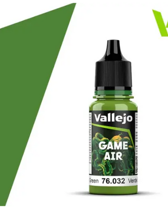 Vallejo AIR: Scorpy Green Game Color
