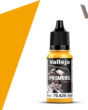 Vallejo AIR: Sun Yellow Surface Primer Game Color