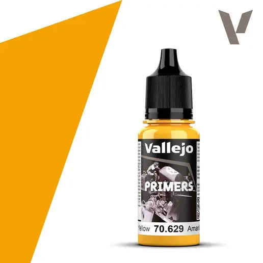 Vallejo AIR: Sun Yellow Surface Primer Game Color
