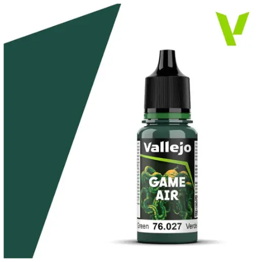 Vallejo AIR: Scurvy Green Game Color