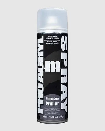 Pro Acryl Spray - Matte Grey Primer