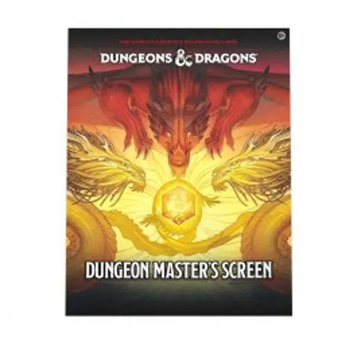 D&D 5e Core: Dungeon Masters Screen 2024