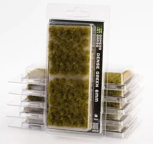 Gamers Grass - 6mm Dense Green
