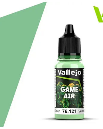 Vallejo AIR: Ghost Green Game Color