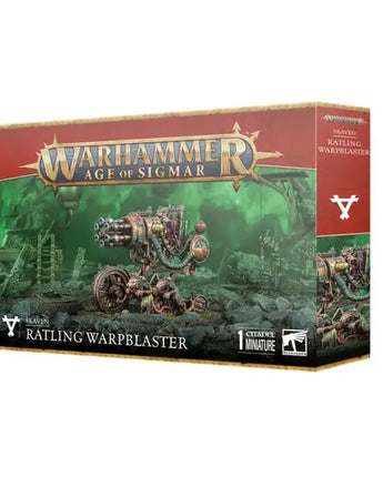 Skaven Ratling Warpblaster