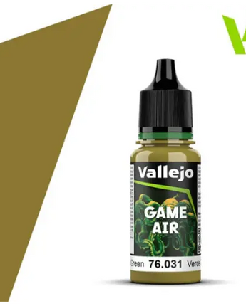 Vallejo AIR: Camouflage Green Game Color