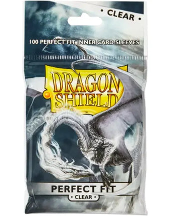 Dragon Shield Perfect Fit Clear 100ct