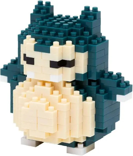 Nanoblock Pokemon - Snorlax, Pokémon Series Building Kit