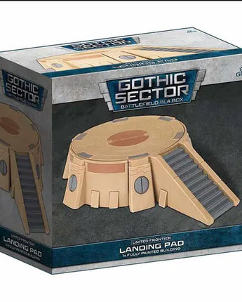 United Frontier Landing Pad (x1)