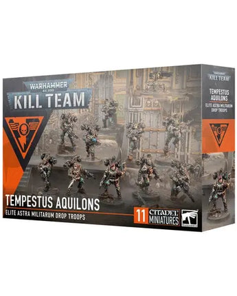 Kill Team Tempestus Aquilons