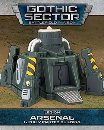 Battlefield in a Box: Gothic Sector- Legion Arsenal (x1), 30mm scale