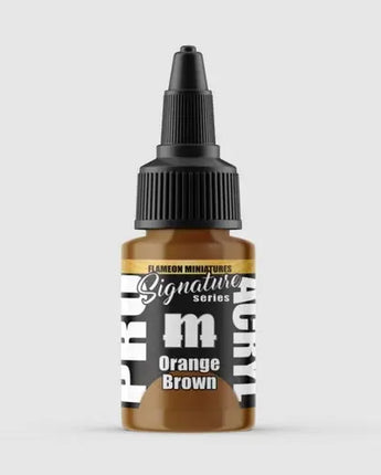 Pro Acryl - Orange Brown - Flameon Miniatures Signature Series