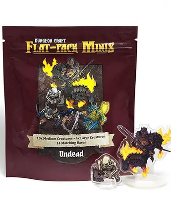 Flat Pack Minis: Undead