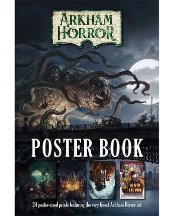 Arkham Horror Poster Book