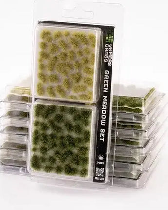 Gamers Grass - Set - Green Meadow Set