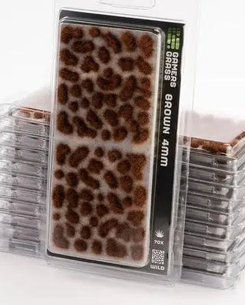 Gamers Grass - 4mm Brown - Wild