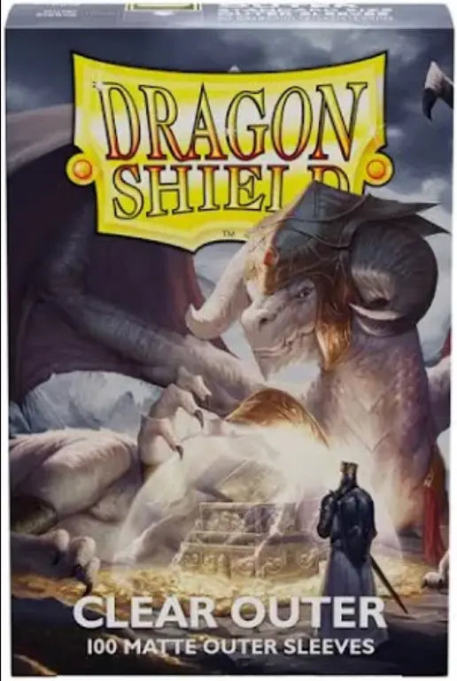 Dragon Shield Outer Sleeves Clear