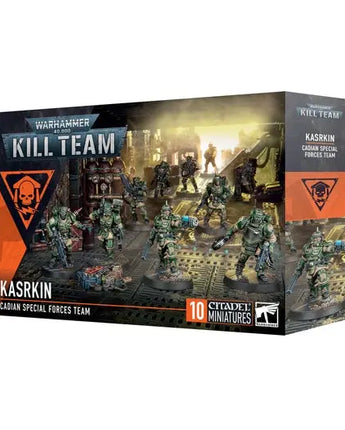 Kill Team Kasrkin