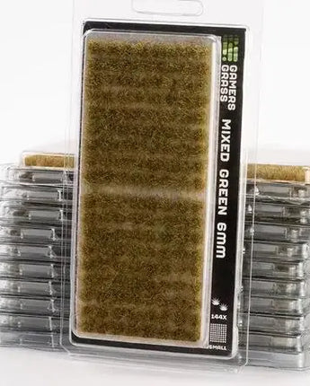 Gamers Grass - 6mm Mixed Green - Small