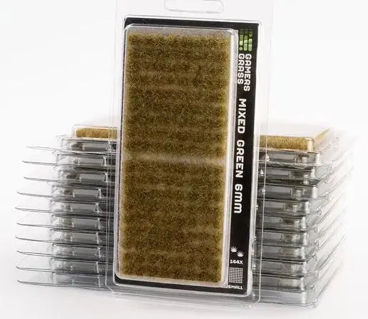 Gamers Grass - 6mm Mixed Green - Small