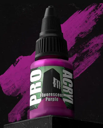Pro Acryl: Fluorescent Purple