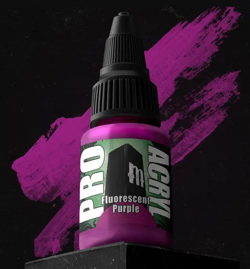Pro Acryl: Fluorescent Purple
