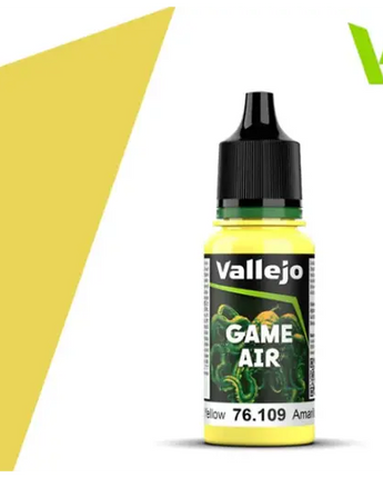 Vallejo AIR: Toxic Yellow Game Color