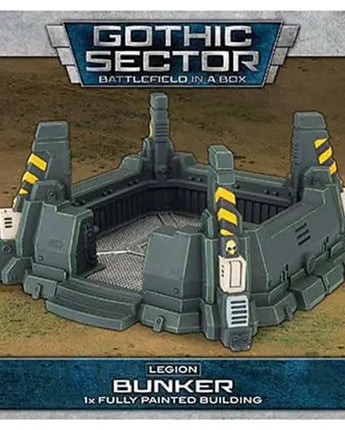 Battlefield in a Box: Gothic Sector- Legion Bunker (x1), 30mm scale