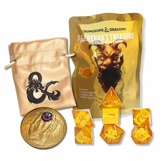 Acererak's Treasure Pack Gold Edition