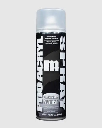 Pro Acryl Spray - Clear Matte Varnish