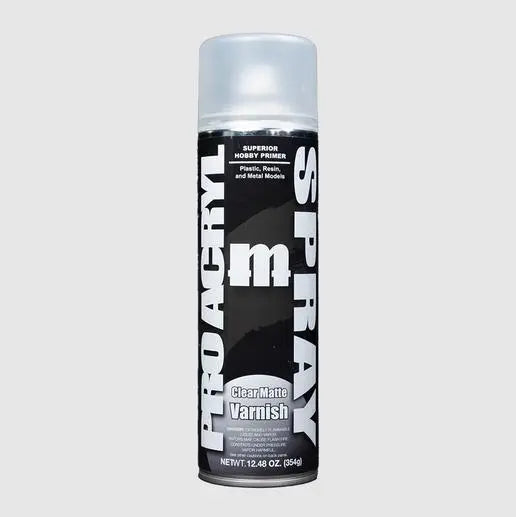 Pro Acryl Spray - Clear Matte Varnish