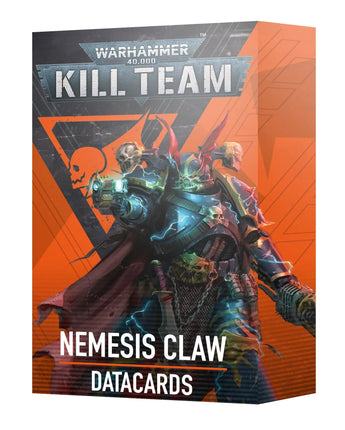 Kill Team Datacards Nemesis Claw