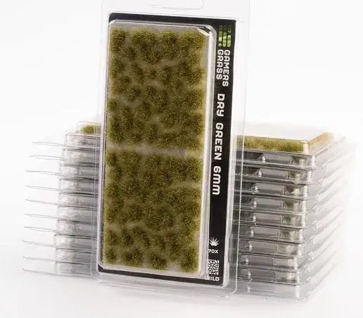 Gamers Grass - 6mm Dry Green - Wild