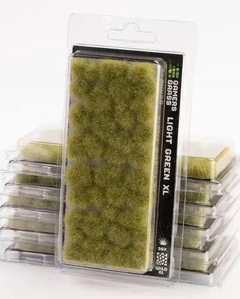 Gamers Grass - 12mm Light Green XL