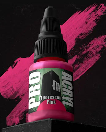 Pro Acryl: Fluorescent Pink