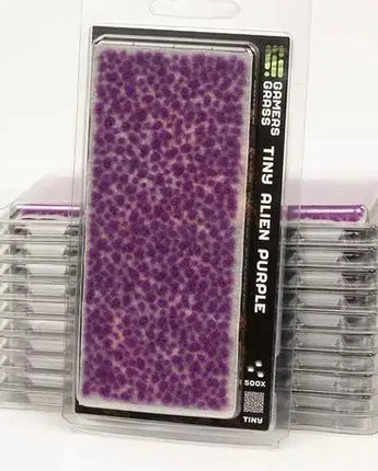 Gamers Grass - Tiny Tufts Alien Purple