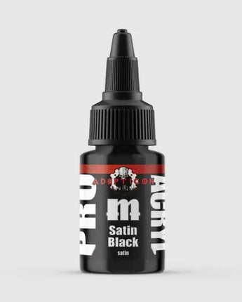 Pro Acryl - Satin Black - AdeptiCon Spray Team Set