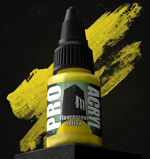Pro Acryl: Fluorescent Yellow