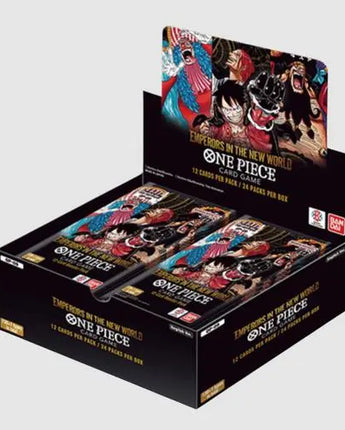 One Piece Emperors in the New World (OP-09) Booster Box