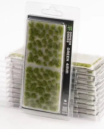 Gamers Grass - 4mm Green - Wild