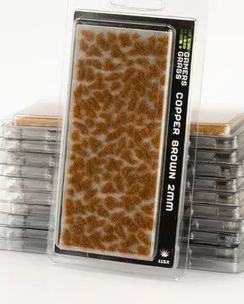 Gamers Grass - 2mm Copper Brown