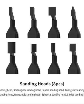 Sanding Heads for ESA Reciprocating Sander (8 different)