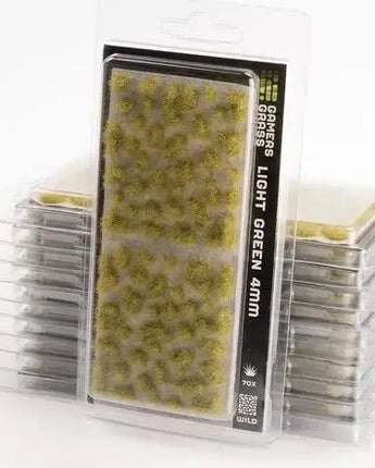 Gamers Grass - 4mm Light Green - Wild