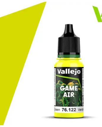Vallejo AIR: Bile Green Game Color
