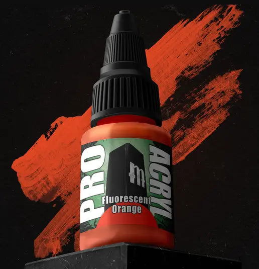 Pro Acryl: Fluorescent Orange