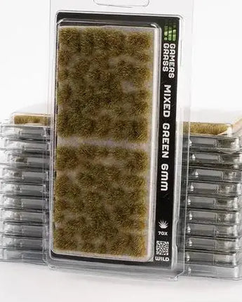 Gamers Grass - 6mm Mixed Green - Wild