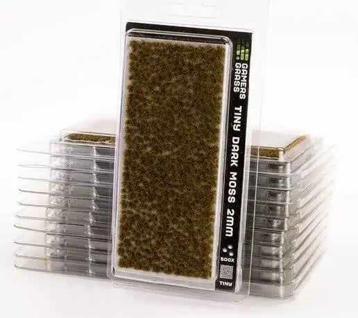 Gamers Grass - Tiny Tufts Dark Moss
