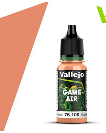 Vallejo AIR: Rosy Flesh Game Color