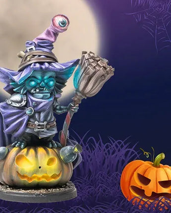 Conquest: Murderous Fish Gnome - Fishidious - A Halloween Exclusive