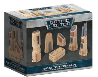 United Frontier Scatter Terrain (x6)